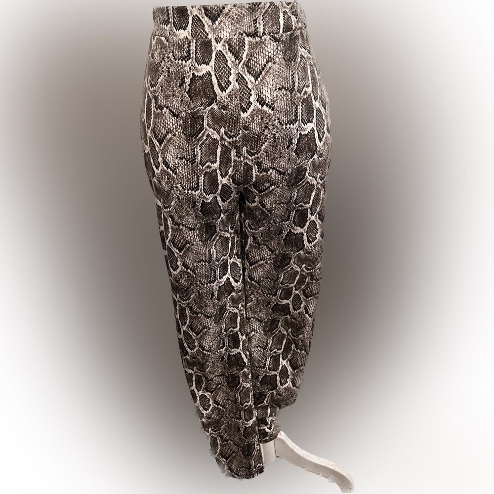 Snake legging pant sz S